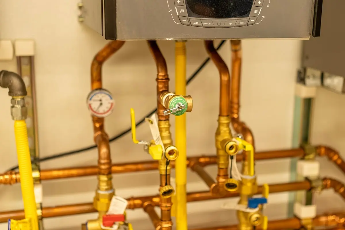 Licensed technician providing Slab Leak Repair for a homeowner in Algonquin